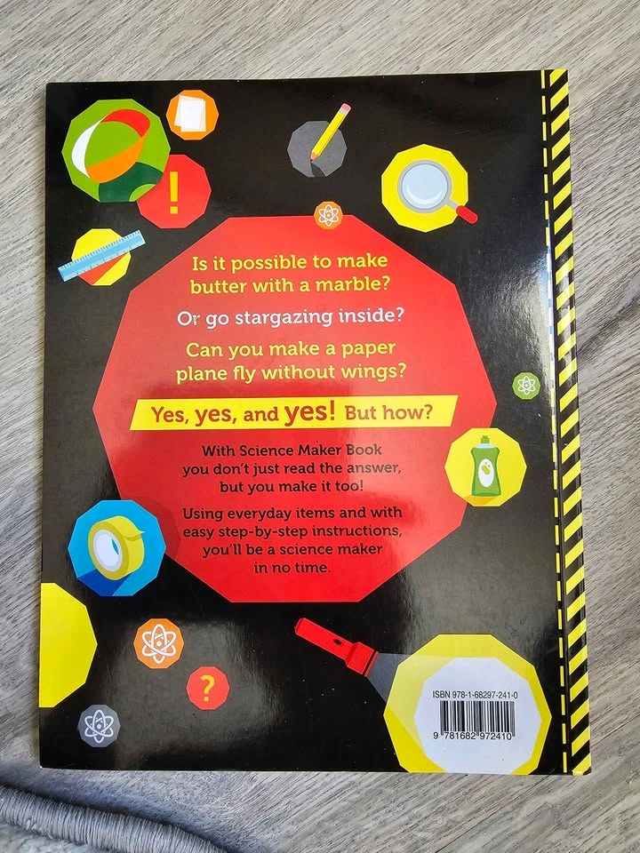 Science Maker Book - photo 2