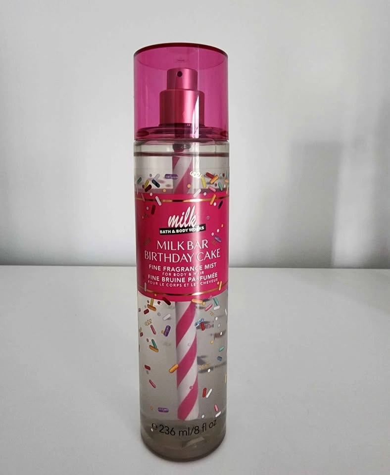 Bath & Body Works Milk Bar Birthday Cake Set * NEW - photo 2