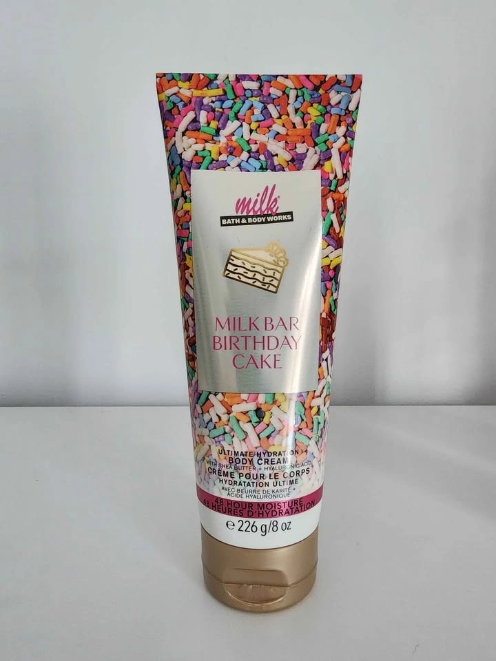 Bath & Body Works Milk Bar Birthday Cake Set * NEW - photo 3