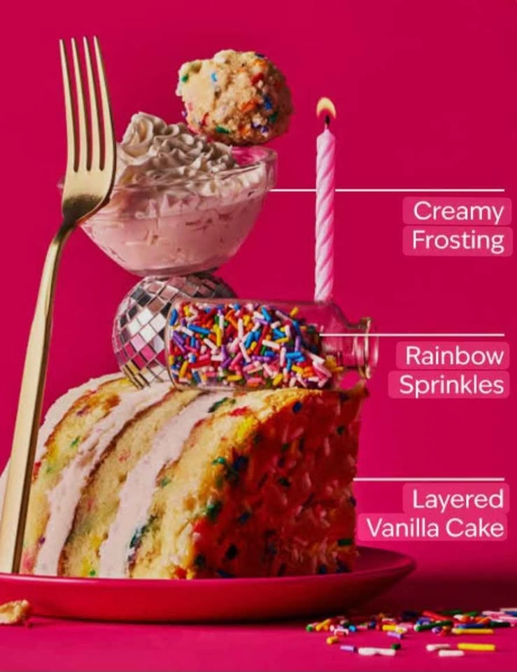 Bath & Body Works Milk Bar Birthday Cake Set * NEW - photo 5