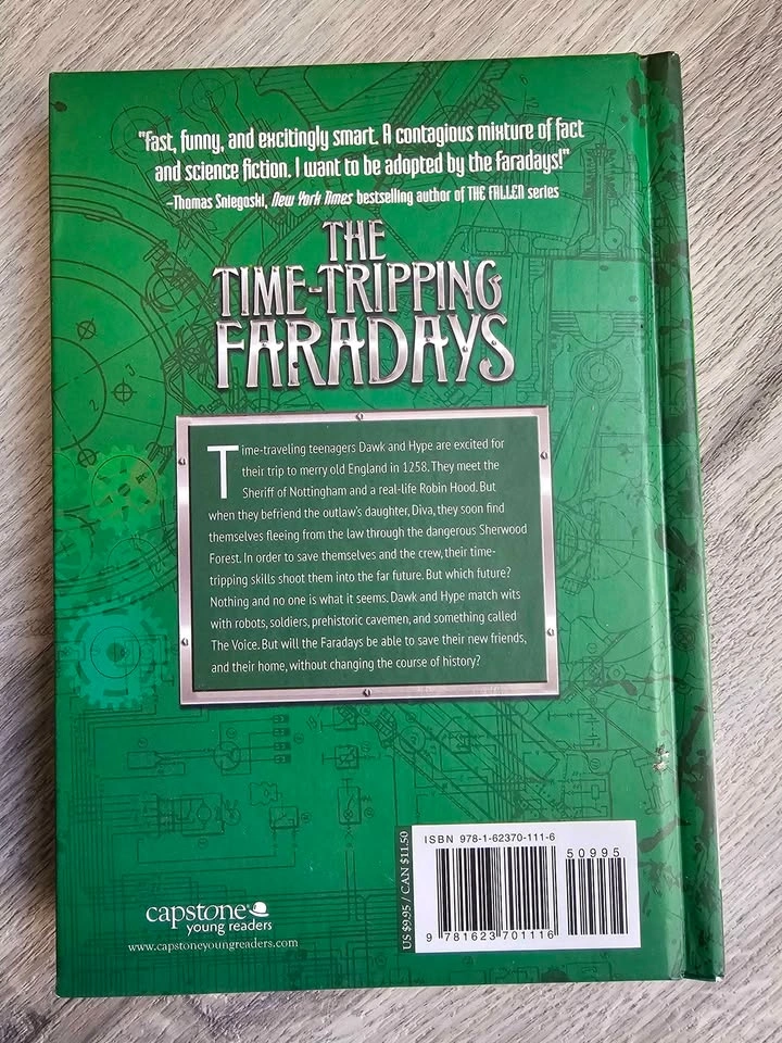 The Time-Tripping Faradays - photo 2