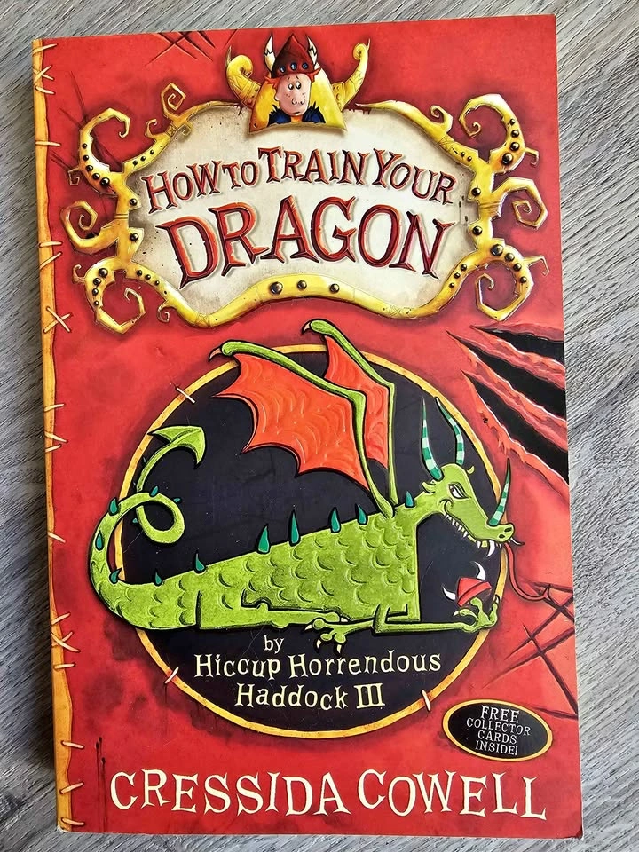 How to Train Your Dragon Book