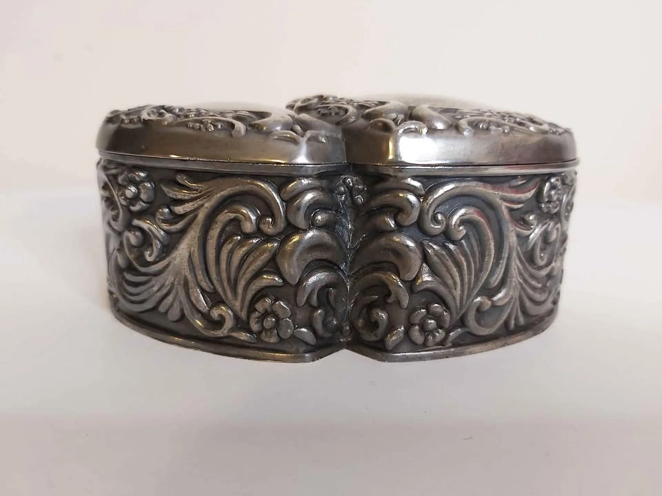 Silver plated jewelry box - photo 5