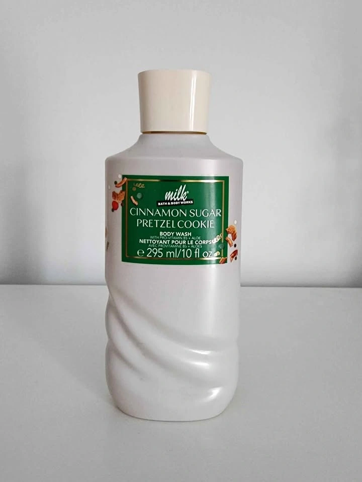 Bath & Body Works Milk Bar Cinnamon Sugar Pretzel Cookie * NEW