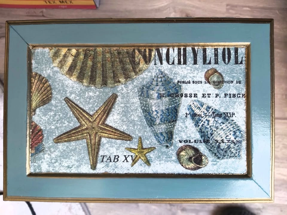 Refurbished vintage jewelry box - photo 2