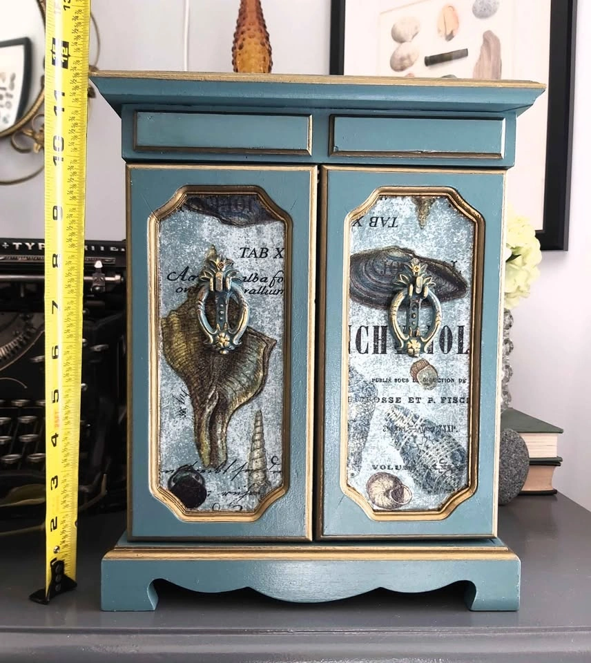 Refurbished vintage jewelry box - photo 4