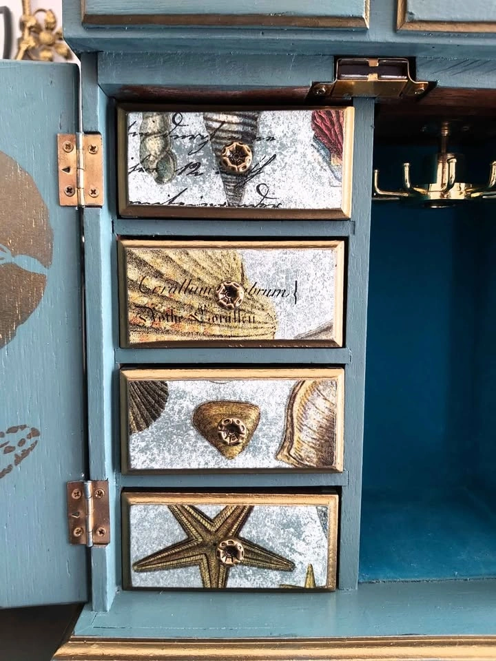 Refurbished vintage jewelry box - photo 5