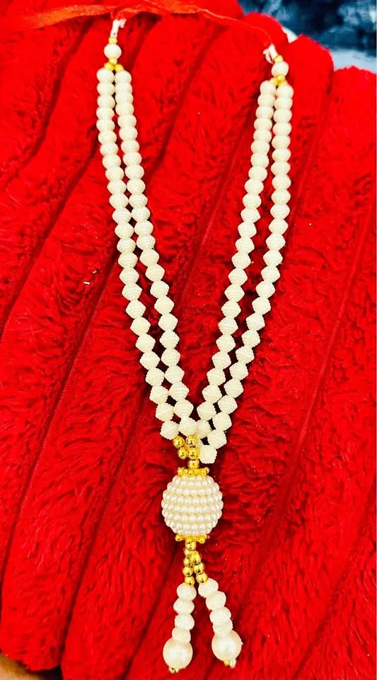 Garland for Mandir for Diwali /Mandir Mala for God's idol thumbnail
