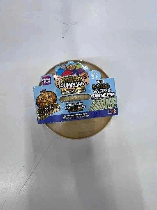 Rare Golden Ticket Mystery Squishy Dumpling