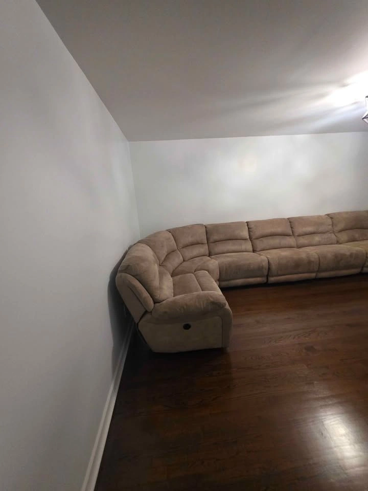 7 Piece Modular Reclining Sectional Sofa with Chaise - photo 4