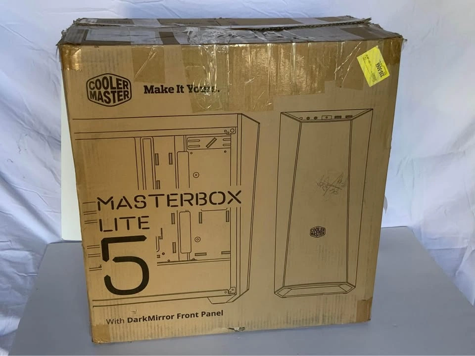 Cooler Master MasterBox Lite 5 RGB Mid Tower Case