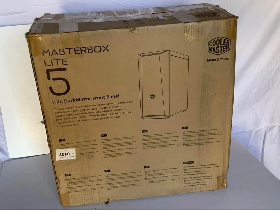 Cooler Master MasterBox Lite 5 RGB Mid Tower Case - photo 5
