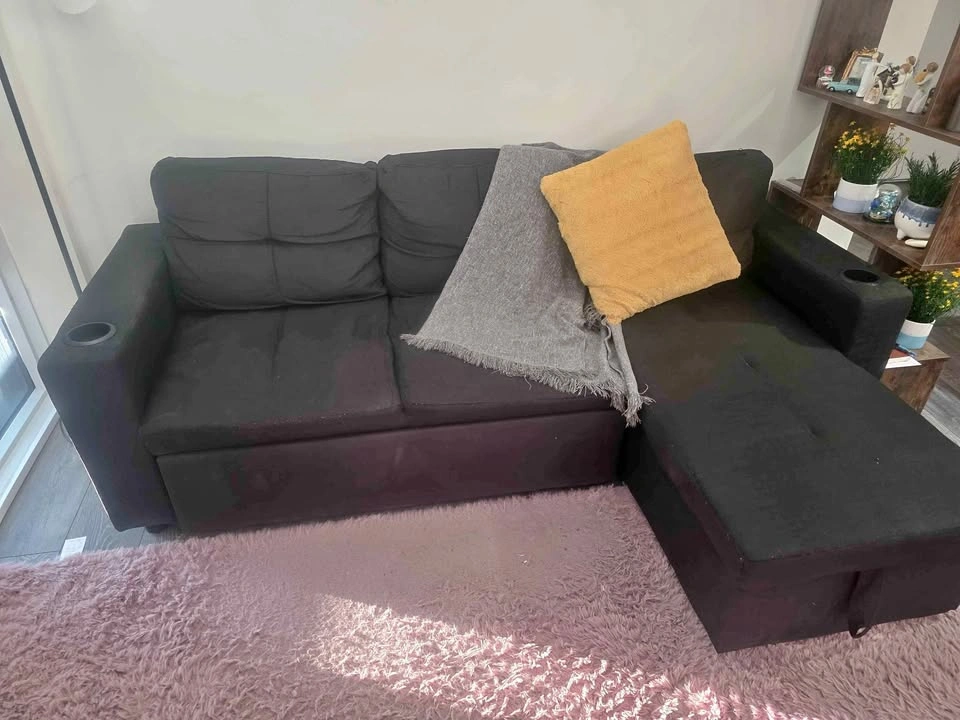 Move out sale - Sofa convertible bed for sale 212 x 134 cms