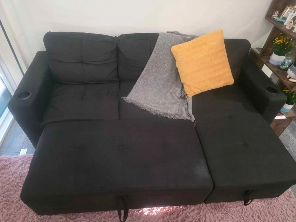 Move out sale - Sofa convertible bed for sale 212 x 134 cms - photo 2