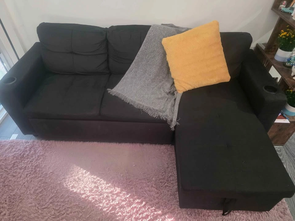 Move out sale - Sofa convertible bed for sale 212 x 134 cms - photo 3