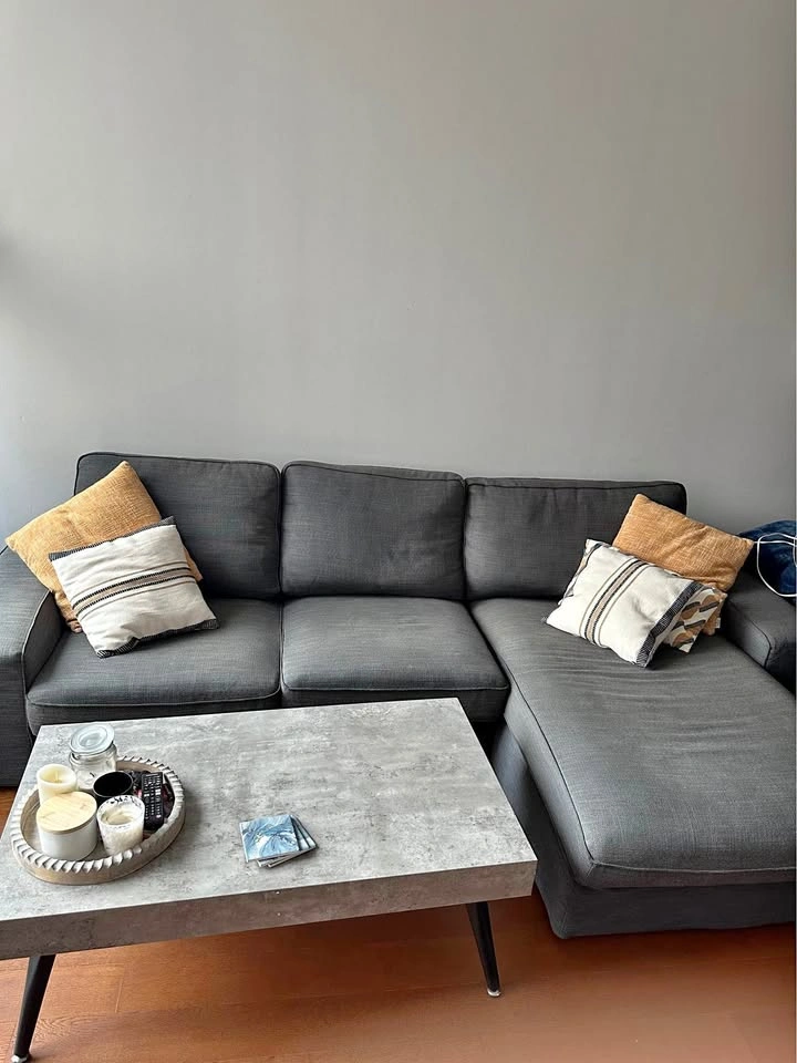 IKEA Kivik Sectional (available June 15th)