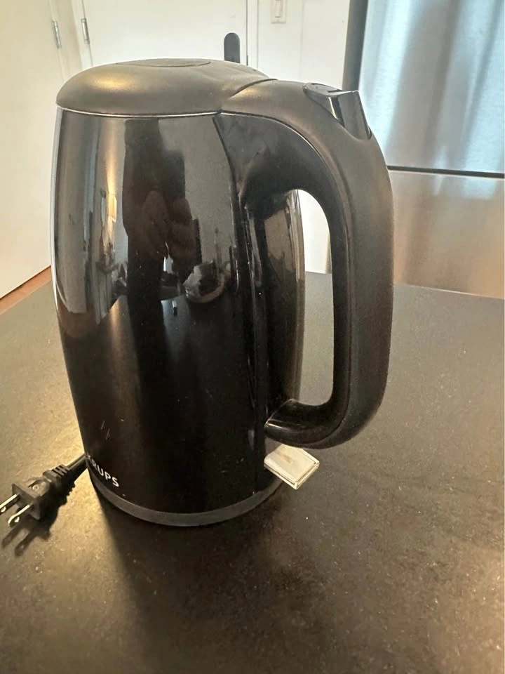 KRUPS Black Electric Kettle 1.7L - photo 2