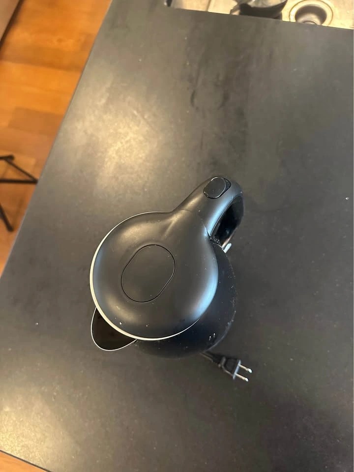 KRUPS Black Electric Kettle 1.7L - photo 4