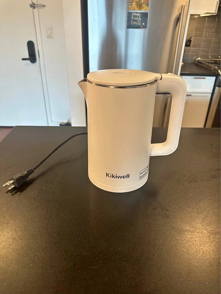 Kikiwell White Electric Kettle