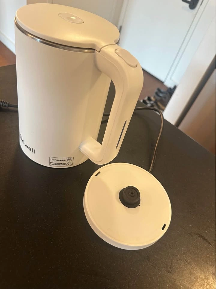 Kikiwell White Electric Kettle - photo 3