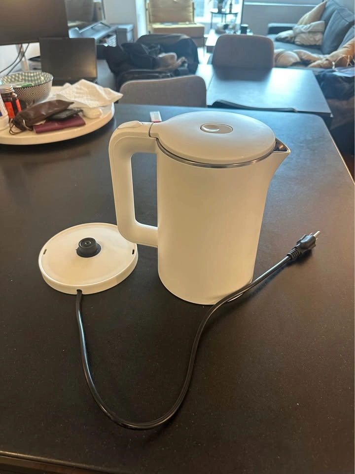 Kikiwell White Electric Kettle - photo 4