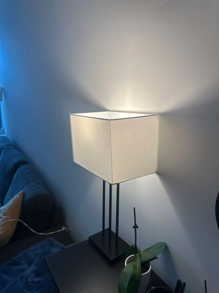 Black and White Table Lamp - photo 3