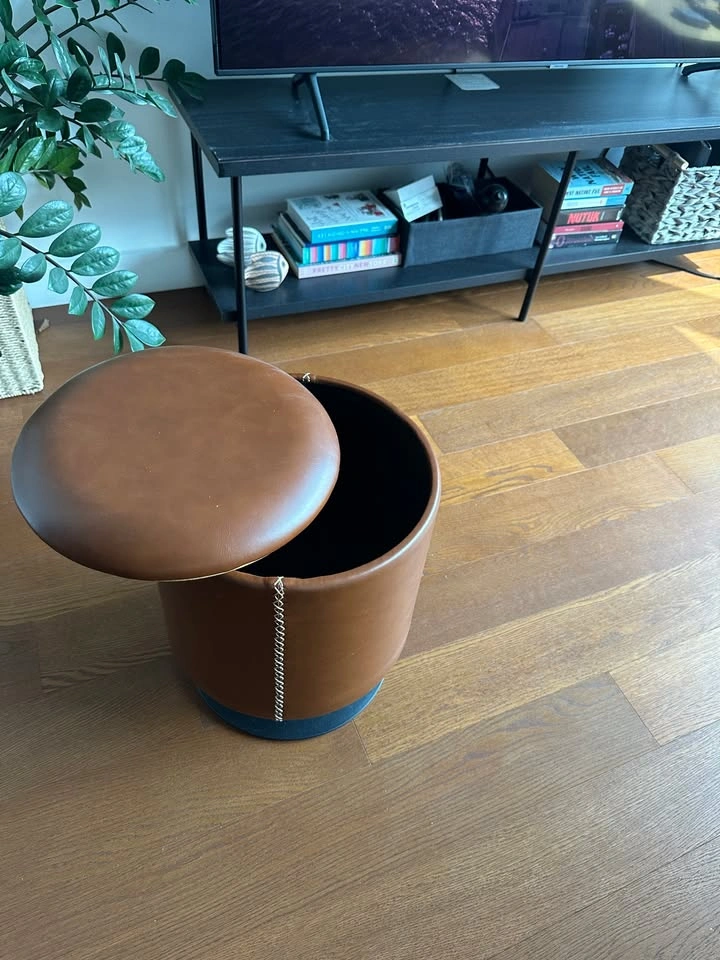 Ottoman with Storage - photo 3