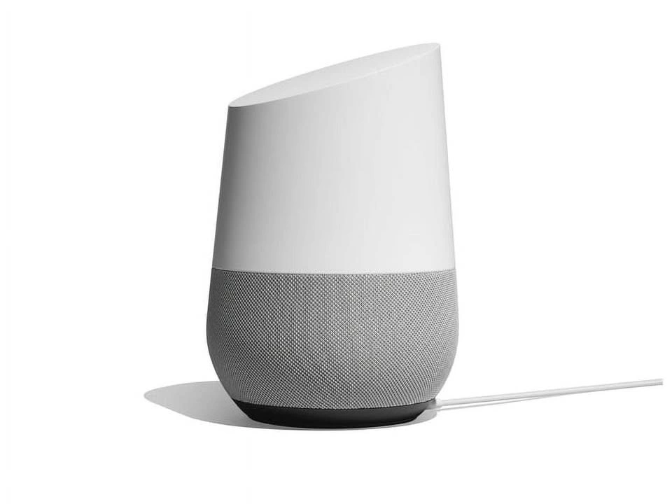 Google Home + Google Home Mini Smart Speakers Bundle - photo 2