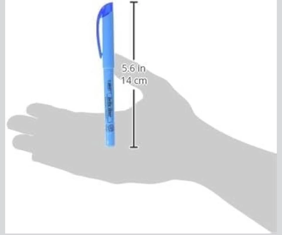 48 BIC Brite Liner Highlighters - Chisel Tip - photo 3