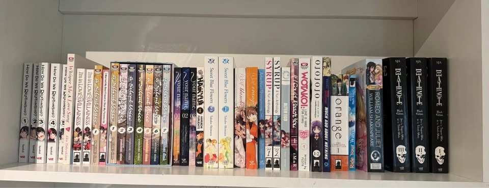 Random Manga - $5 each