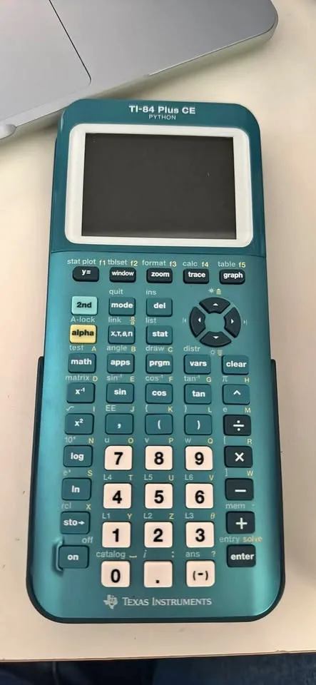 TI-84 Plus CE PYTHON from Texas Instruments - Negotiable
