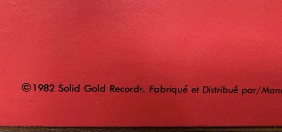 Get it on credit Vinyl LP TORONTO 1982 - photo 3