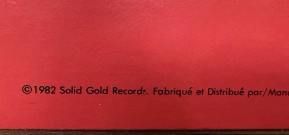 Get it on credit Vinyl LP TORONTO 1982 - photo 3