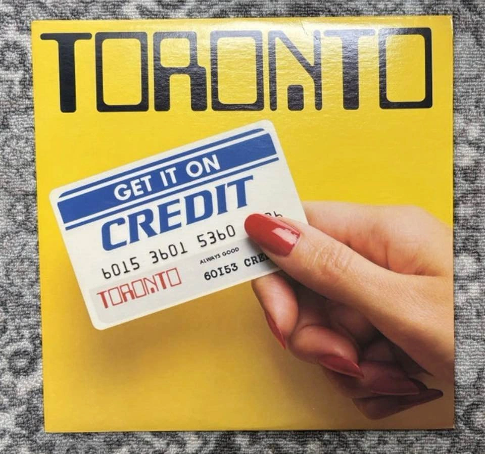 Get it on credit Vinyl LP TORONTO 1982 - photo 5