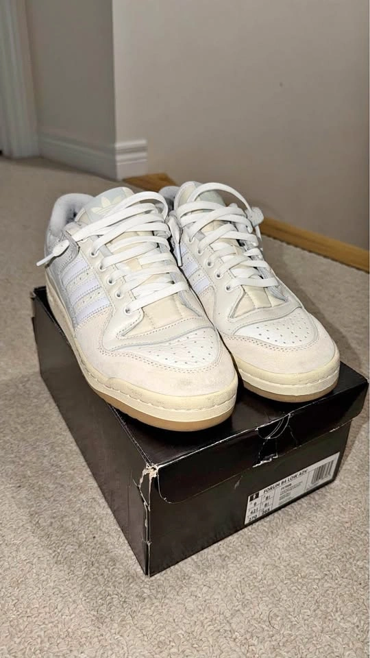 Adidas Forum 84 Low ADV (FY7998, US Size 9)