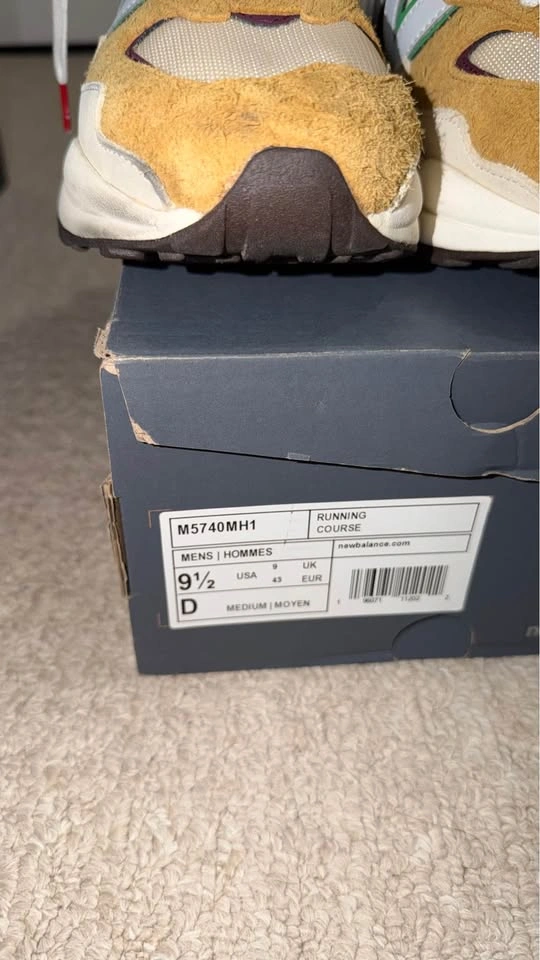 New Balance 57/40 x Mache "National Pizza Day" - Size 9.5 - photo 2