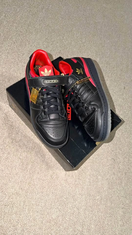 Adidas x CircoLoco Forum Low - US 9 - Brand New