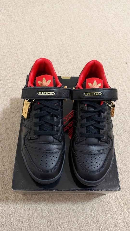 Adidas x CircoLoco Forum Low - US 9 - Brand New - photo 2