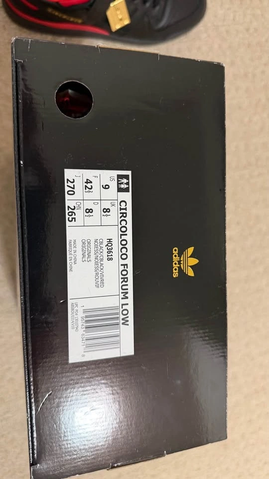 Adidas x CircoLoco Forum Low - US 9 - Brand New - photo 4
