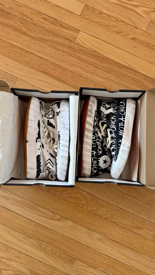 Converse UNT1TL3D "Not A Chuck" High Tops - 2 Pairs
