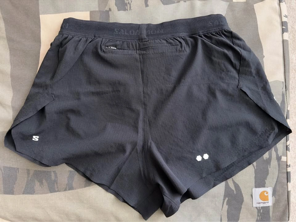 Salomon Aero Sense Split 3” Shorts - Men - photo 2