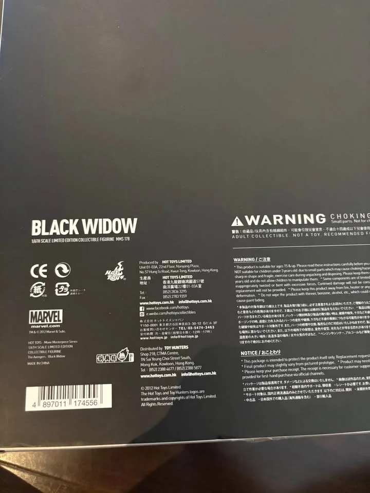 Hot Toys Black Widow figurine image indicator(2)
