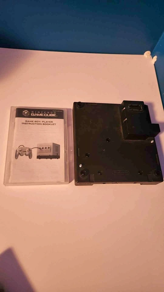 Nintendo GameCube Game Boy Player with Disc