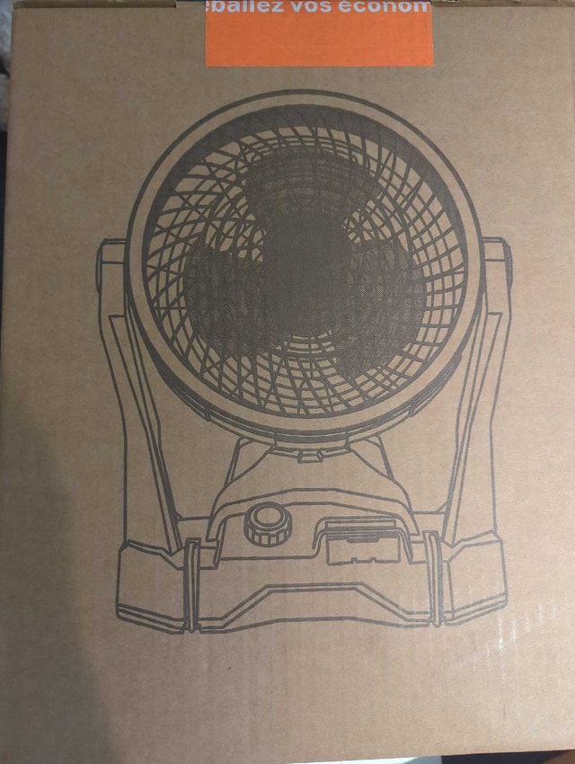 MakeTips Fan for Milwaukee M18 Batteries - photo 2