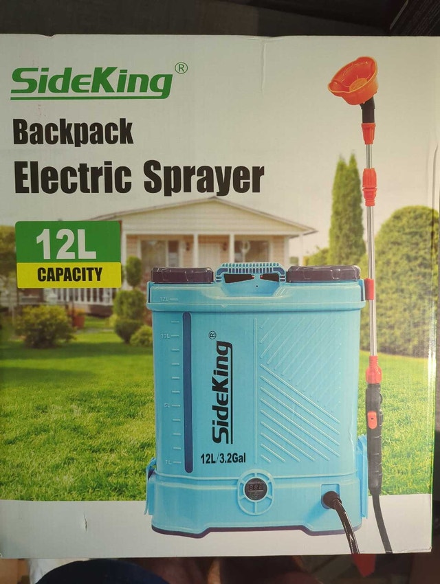 SideKing Electric Sprayer