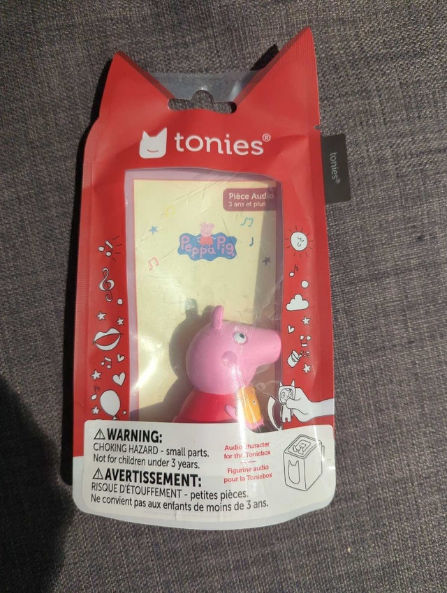 Tonies Peppa Pig