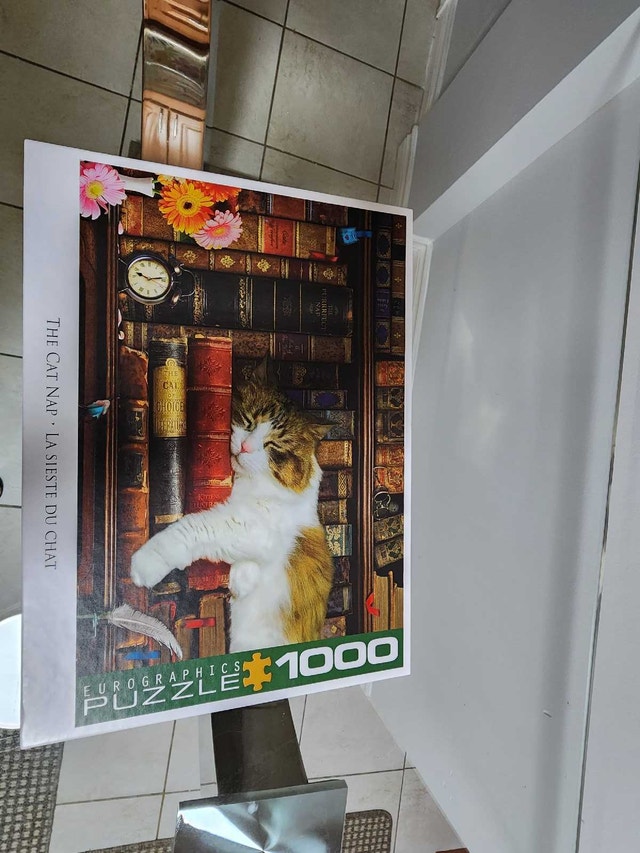 Cat Puzzle from Costco