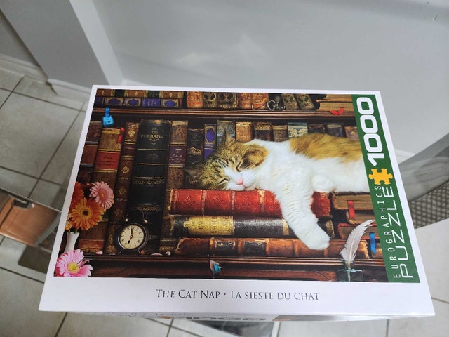 Cat Puzzle from Costco - photo 3