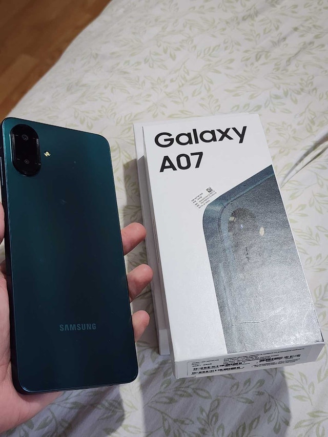 Samsung A07 - photo 2