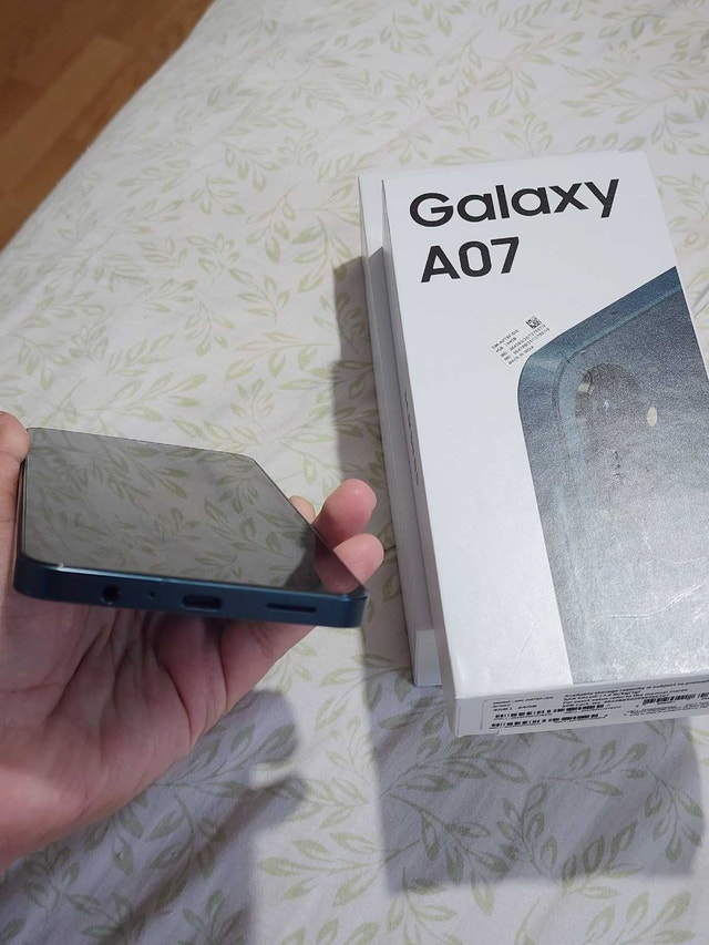 Samsung A07 - photo 3